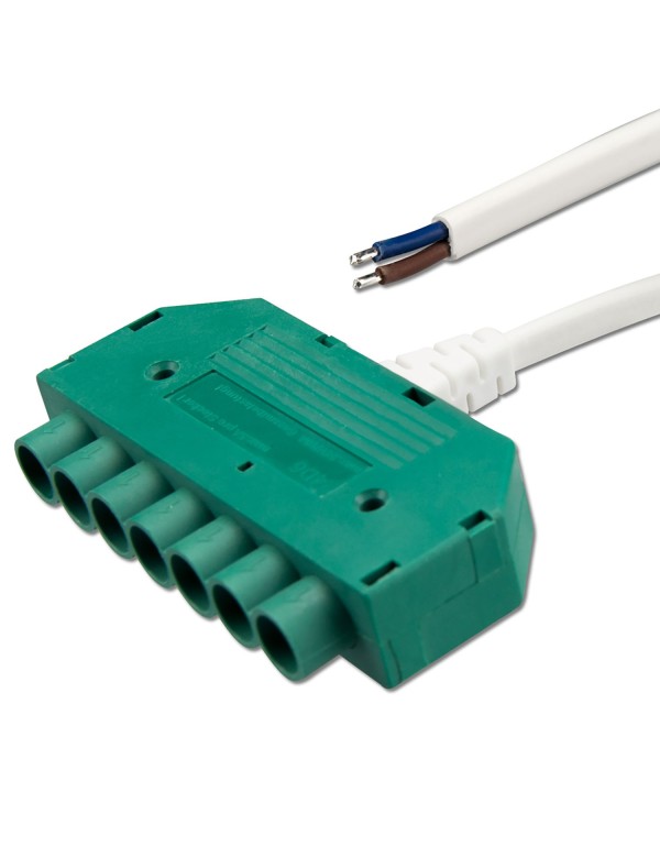 Mini-Plug distributeur sextuple femelle