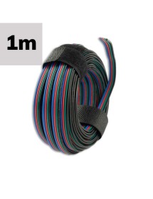 Câble RGB 4x0.5mm² H03VH-H AWG20