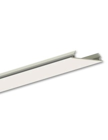 Faux couvercle pour système linéaire S FastFix LED pour support de poutre