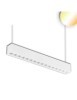 Susp ou applique LED blanche