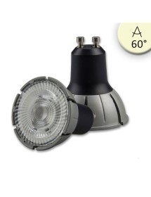 Ampoule LED GU10 spectre complet 7 W COB
