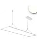 Pendentif de bureau LED direct/indirect
