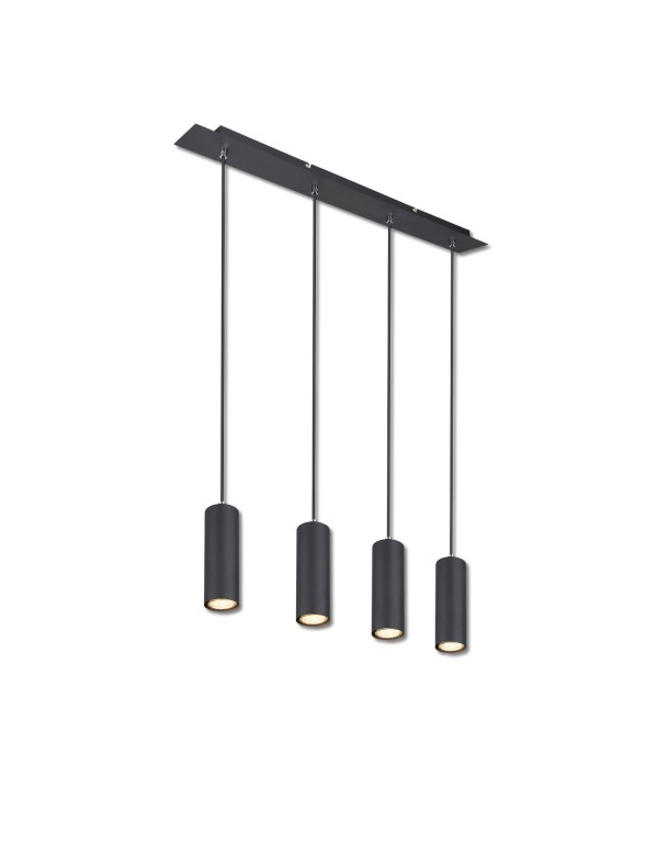 Luminaire suspendu noir mat Luminaire suspendu noir mat