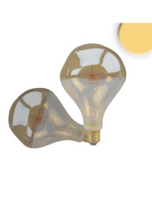 E27 Vintage Line Ampoule ronde LED A125 irrégulière