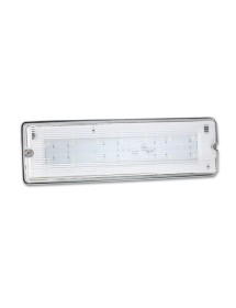 Lumière d'urgence/éclairage des voies d'évacuation à LED UNI7 Autotest 7W