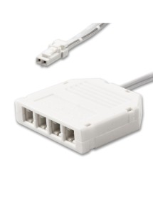 MiniAMP 4 fois distributeur (1 prise mascul. sur 4 prises féminin.)