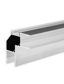 Profil d'angle LED HIDE ANGLE aluminium anodisé