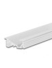 Profil d´encastrement LED FURNIT6 D aluminium blanc RAL 9003