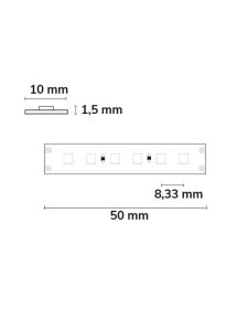  240 LED/m