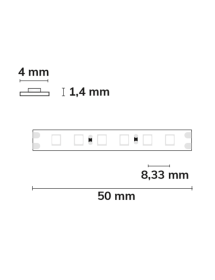  120 LED/m