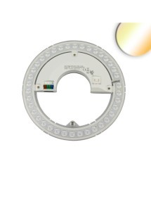 Platine de conversion LED 227mm 15W 160 lm/W avec aimant de maintien Colorswitch 3000|4000|6000K dim