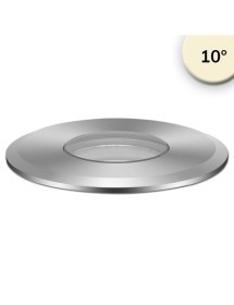 Spot encastré LED dans le sol