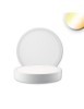 Plafonnier LED PRO blanc