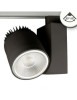 Projecteur pour rail 3 allumages focalisable