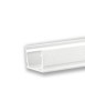 Profilé LED de montage en surface SURF10 aluminium blanc RAL 9010