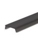 Couvercle COVER52 noir/mat 200cm pour profil SURF11/CORNER11