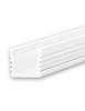 Profilé en applique LED SURF12 aluminium revêtu par poudre blanc RAL 9010