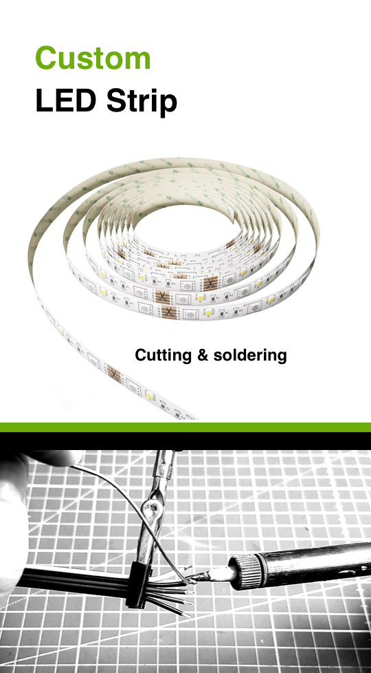 Custom LED strip